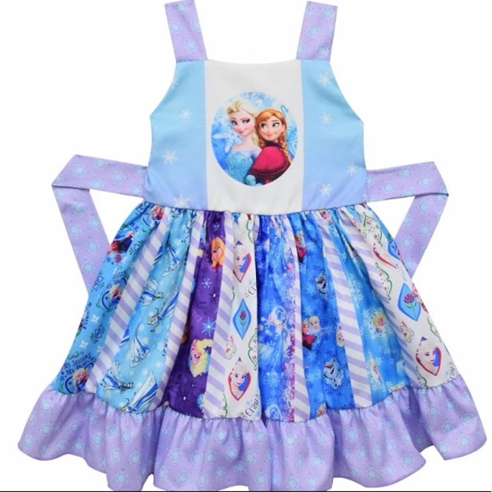 NWT Disney FROZEN princess Twirl dress